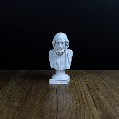 Homer Greek Poet Bust