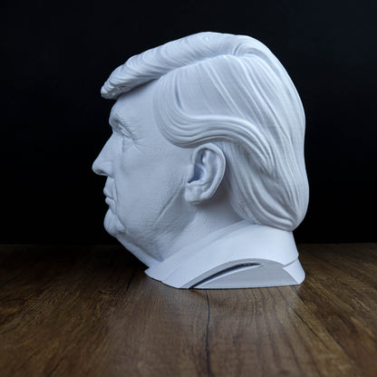 Donald Trump Headphone Holder 3d Bust