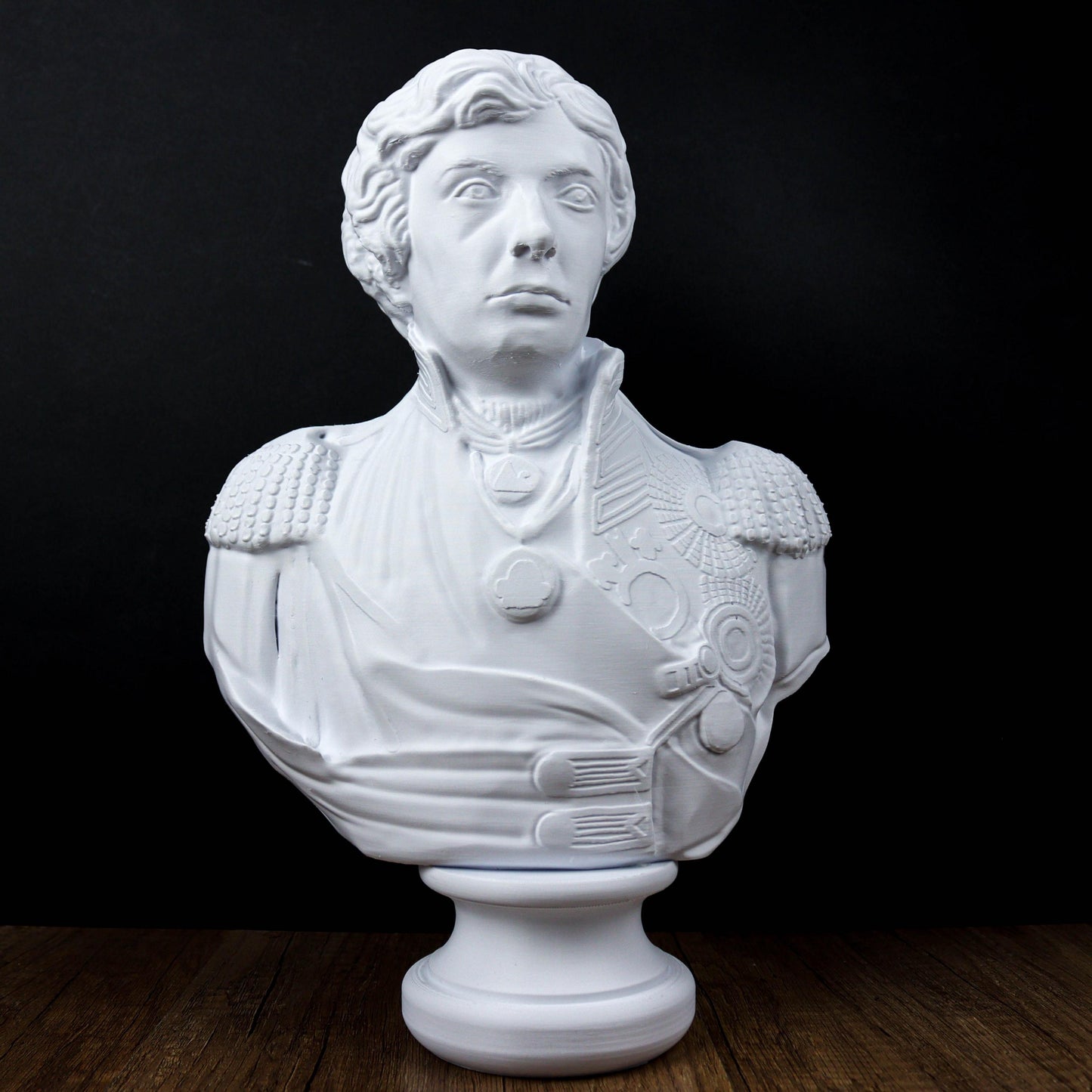Admiral Nelson bust, Lord Nelson statue, Royal Navy decor, Trafalgar Gift for History Lovers