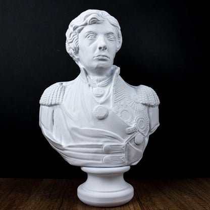 Admiral Nelson bust, Lord Nelson statue, Royal Navy decor, Trafalgar Gift for History Lovers