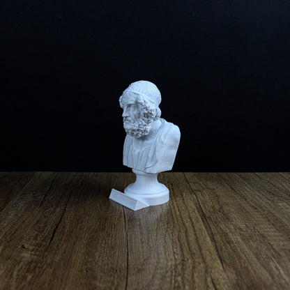 Homer Greek Poet Bust