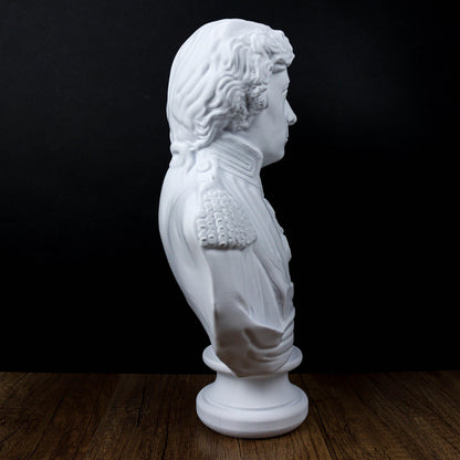 Admiral Nelson bust, Lord Nelson statue, Royal Navy decor, Trafalgar Gift for History Lovers
