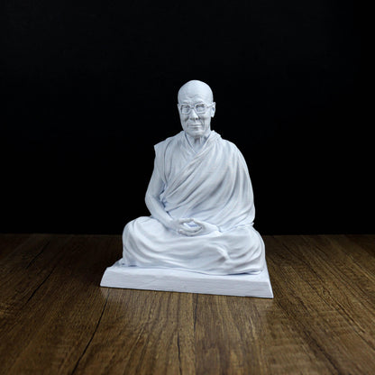 14th Dalai Lama Bust, The Spiritual Leader of the Tibetan People Statue