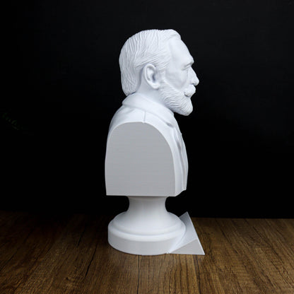 Joseph Conrad Bust, Unique Literary Home Decor