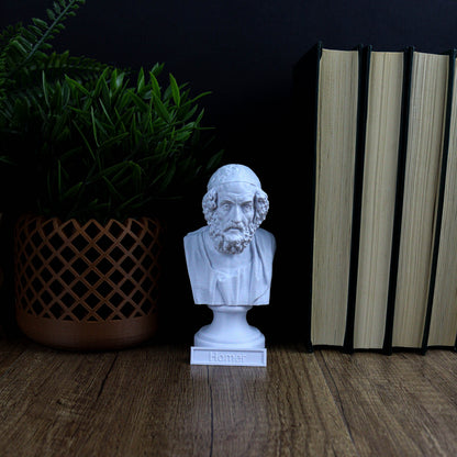Homer Greek Poet Bust