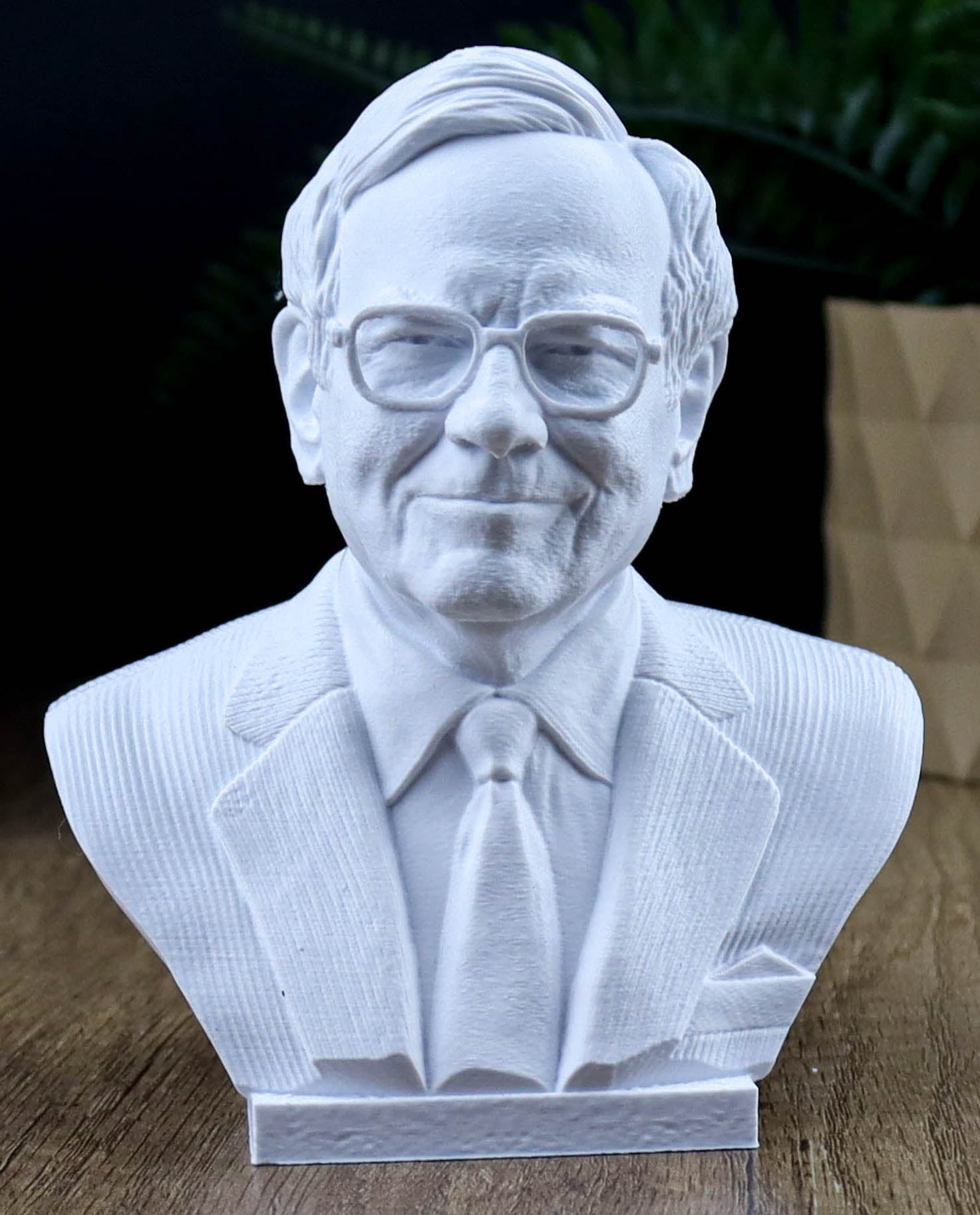 Financial Icons Busts
