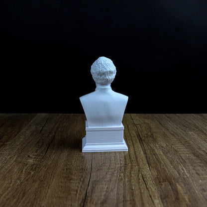 Goethe Bust, Johann Wolfgang von Goethe Statue, Romantic Era Poet Statue