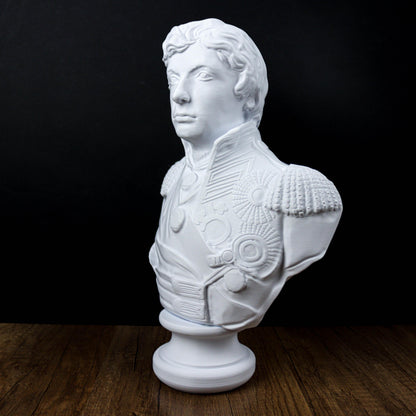 Admiral Nelson bust, Lord Nelson statue, Royal Navy decor, Trafalgar Gift for History Lovers