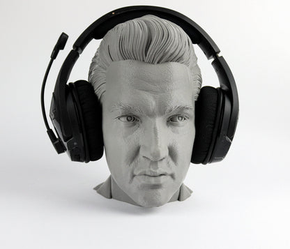 Elvis Presley Headphone Holder, Desktop Decor Headphone stand, Gaming Accessories