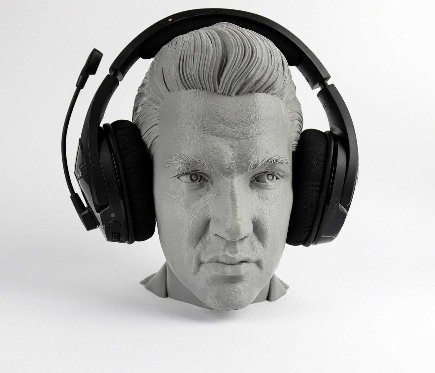 Elvis Presley Headphone Holder, Desktop Decor Headphone stand, Gaming Accessories