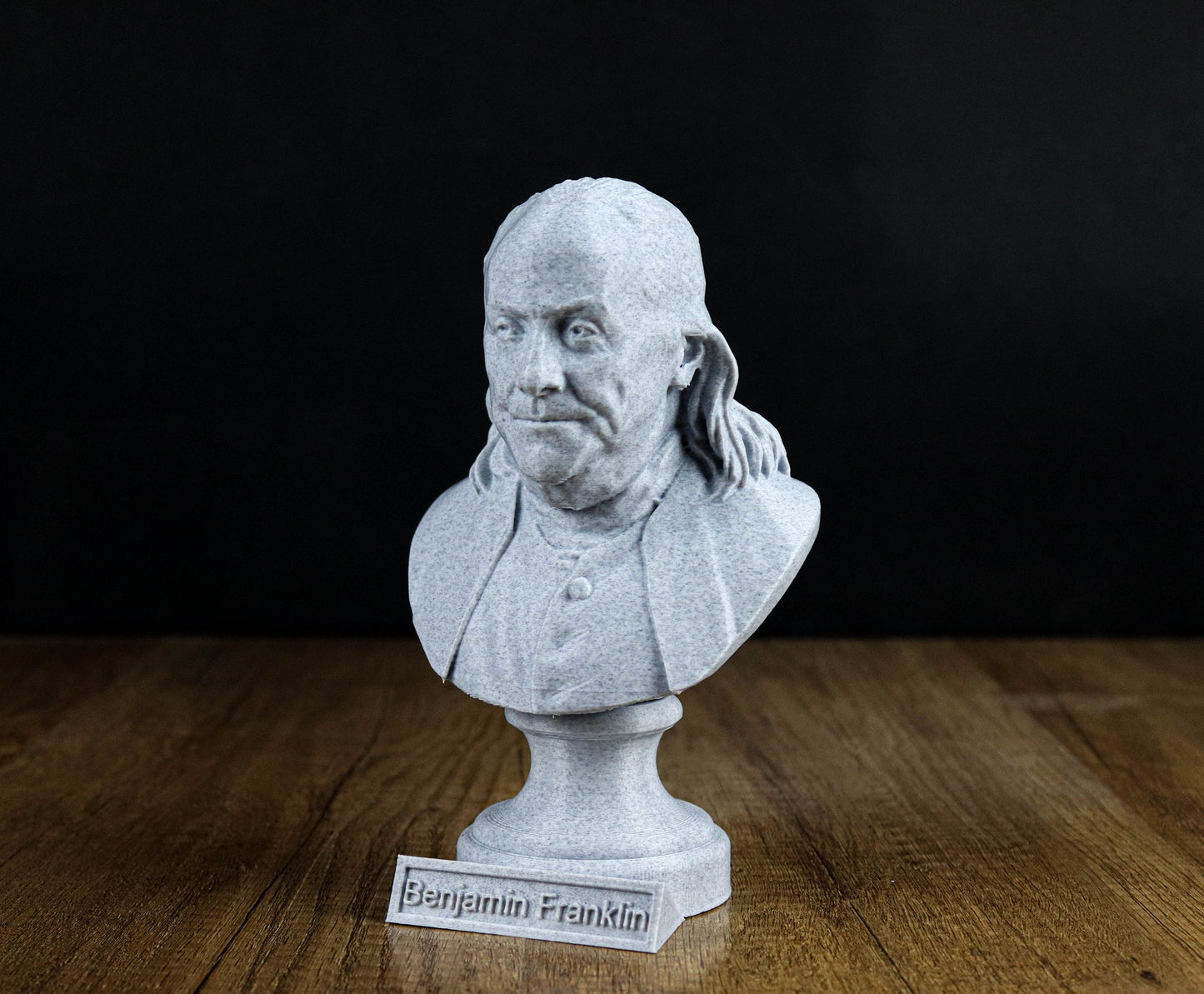 Pack of 3 Busts: 5, 6", 7", 8", 10" Sculptures (from the existing collection!), Value Pack