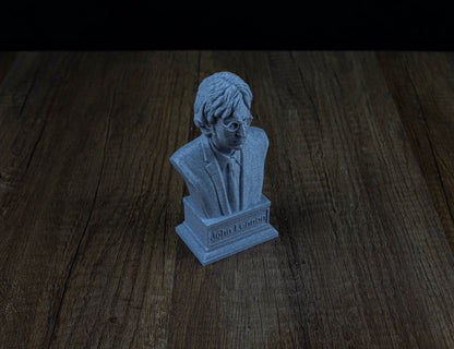 John Lennon Bust, The Beatles Statue, Sculpture Decoration