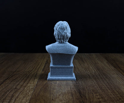 John Lennon Bust, The Beatles Statue, Sculpture Decoration