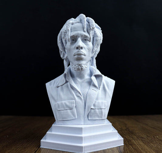 Bob Marley Bust, Reggae Music lover gift